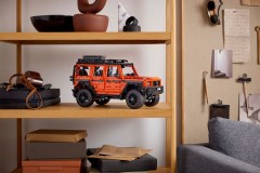 Mercedes-Benz G 500 PROFESSIONAL Line LEGO-set afbeelding 9