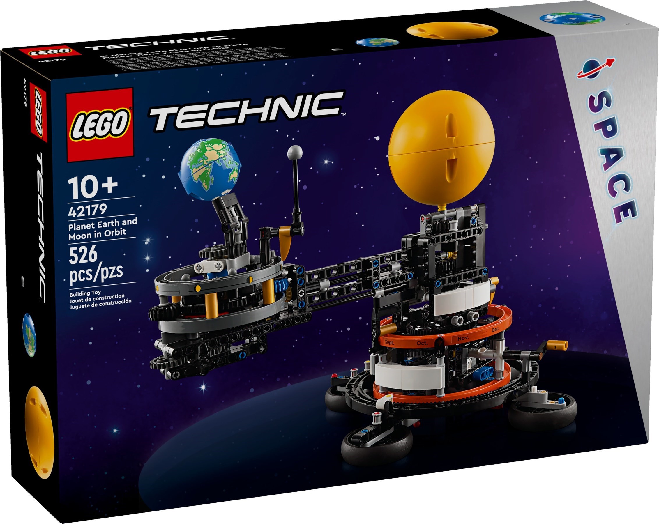 De aarde en de maan in beweging LEGO-set afbeelding 2