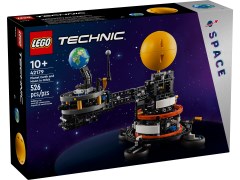 De aarde en de maan in beweging LEGO-set afbeelding 2