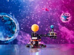De aarde en de maan in beweging LEGO-set afbeelding 6