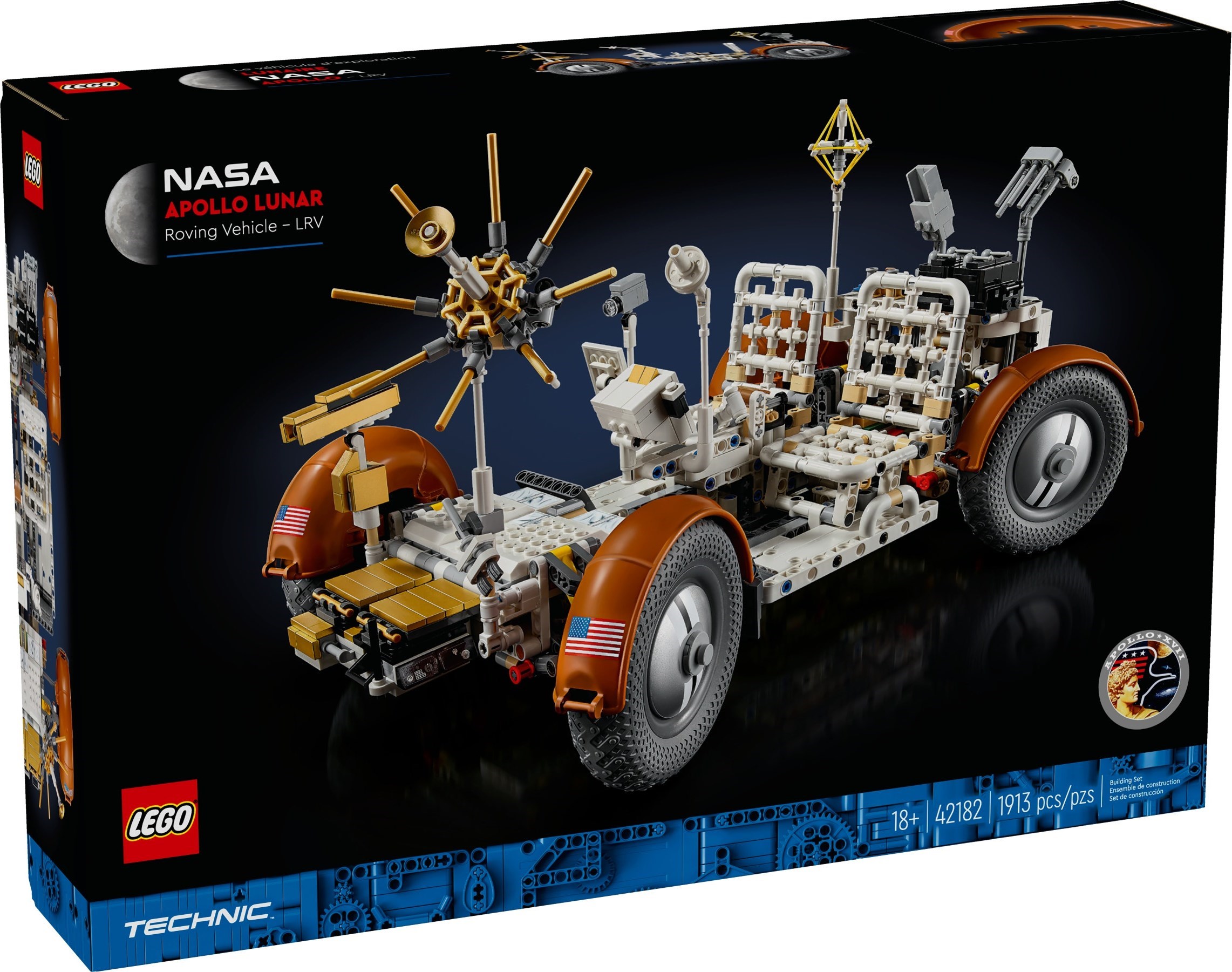 NASA Apollo Lunar Roving Vehicle - LRV LEGO-set afbeelding 2
