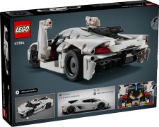Koenigsegg Jesko Absolut White Hypercar LEGO-set afbeelding 2