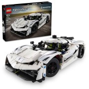 Koenigsegg Jesko Absolut White Hypercar LEGO-set afbeelding 3