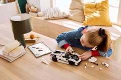 Koenigsegg Jesko Absolut White Hypercar LEGO-set afbeelding 9