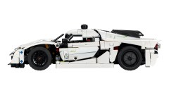 Koenigsegg Jesko Absolut White Hypercar LEGO-set afbeelding 4