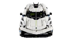 Koenigsegg Jesko Absolut White Hypercar LEGO-set afbeelding 5