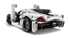 Koenigsegg Jesko Absolut White Hypercar LEGO-set afbeelding 6