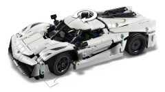 Koenigsegg Jesko Absolut White Hypercar LEGO-set afbeelding 7
