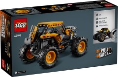 Monster Jam DIGatron pull-back LEGO-set afbeelding 2