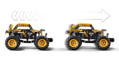 Monster Jam DIGatron pull-back LEGO-set afbeelding 5