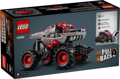 Monster Jam ThunderROARus pull-back LEGO-set afbeelding 2