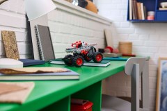 Monster Jam ThunderROARus pull-back LEGO-set afbeelding 9