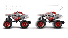 Monster Jam ThunderROARus pull-back LEGO-set afbeelding 5
