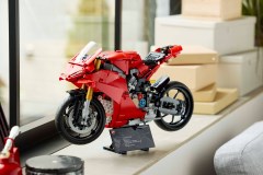 Ducati Panigale V4 S motor LEGO-set afbeelding 10