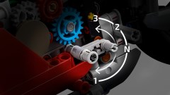 Ducati Panigale V4 S motor LEGO-set afbeelding 5