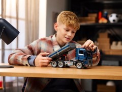 Vrachtwagen met kiepfunctie LEGO-set afbeelding 4