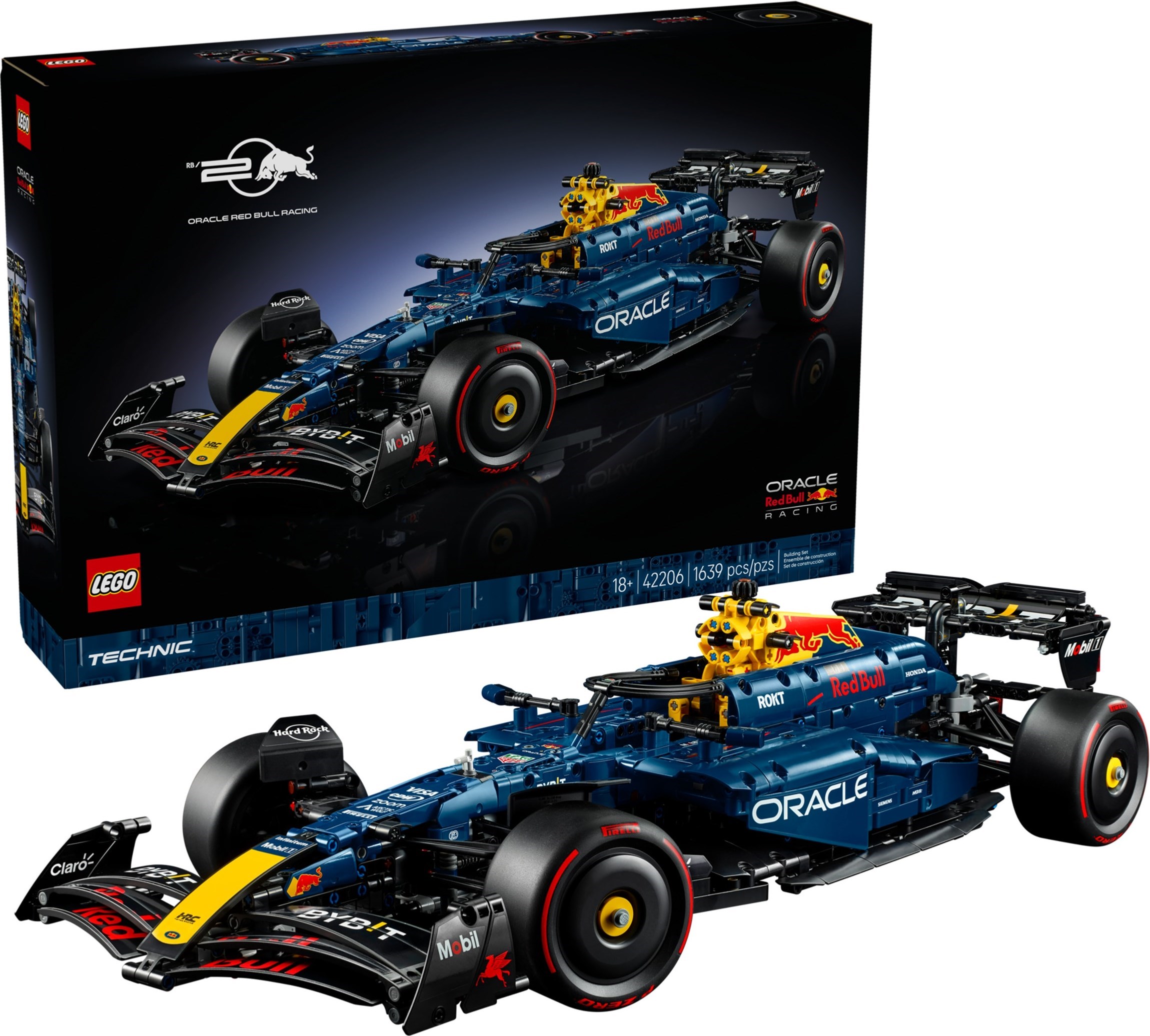 Carrera Oracle Red Bull Racing プルバックカー 42206 Oracle Red Bull Racing RB20 F1 Car revealed and
