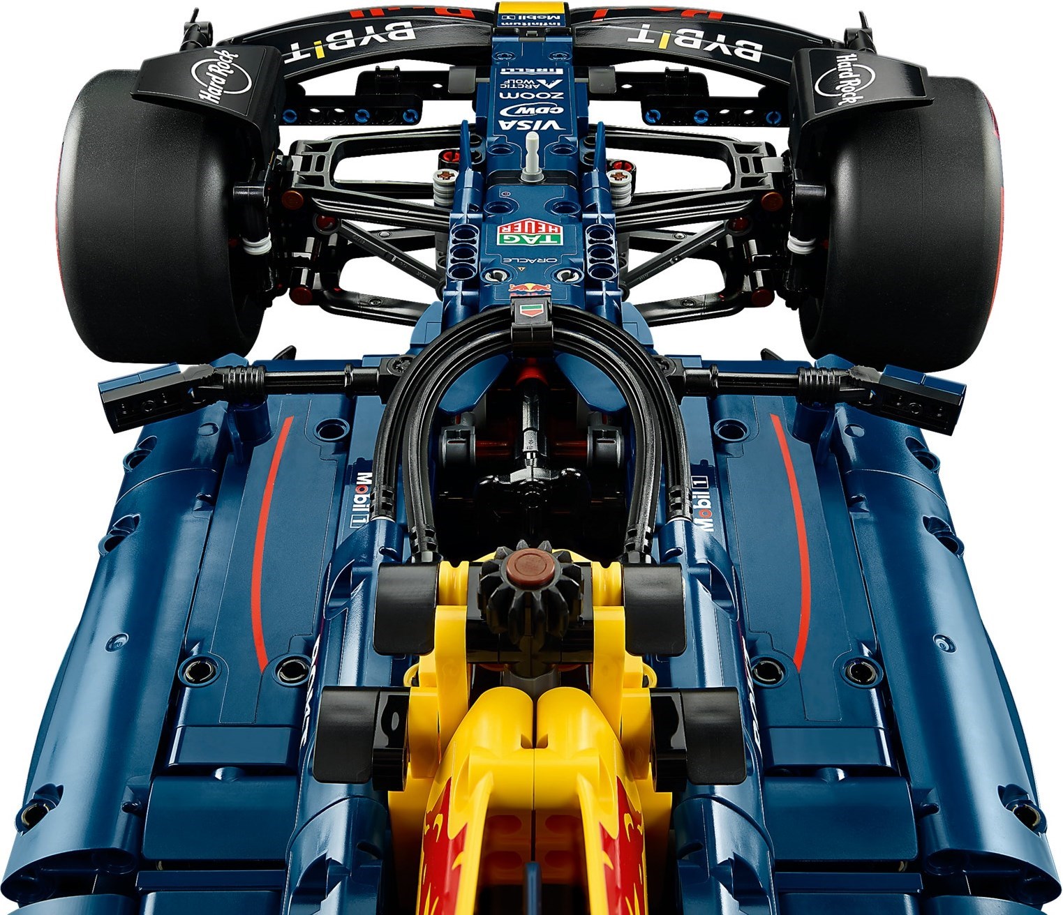 42206 Oracle Red Bull Racing RB20 F1 Car revealed and