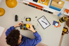 Volvo L120 Electric wiellader LEGO-set afbeelding 9