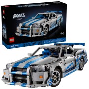 2 Fast 2 Furious Nissan Skyline GT-R (R34) auto LEGO-set afbeelding 3