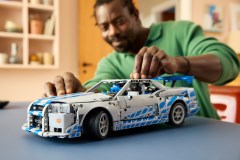 2 Fast 2 Furious Nissan Skyline GT-R (R34) auto LEGO-set afbeelding 8