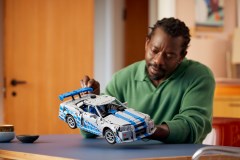 2 Fast 2 Furious Nissan Skyline GT-R (R34) auto LEGO-set afbeelding 9