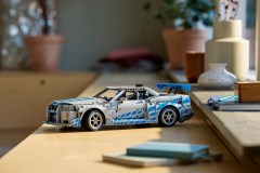2 Fast 2 Furious Nissan Skyline GT-R (R34) auto LEGO-set afbeelding 10