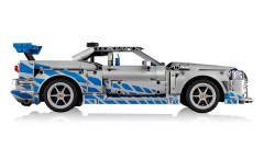 2 Fast 2 Furious Nissan Skyline GT-R (R34) auto LEGO-set afbeelding 4