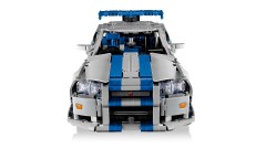 2 Fast 2 Furious Nissan Skyline GT-R (R34) auto LEGO-set afbeelding 5