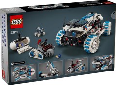 Lunar Outpost maanrover ruimtevoertuig LEGO-set afbeelding 3