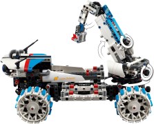 Lunar Outpost maanrover ruimtevoertuig LEGO-set afbeelding 6