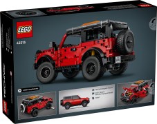 Ford Bronco SUV LEGO-set afbeelding 2