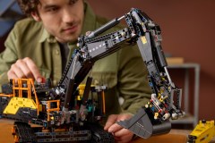 Volvo EC500 Hybrid graafmachine LEGO-set afbeelding 10