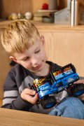 Monster Jam Grave Digger vuur en ijs LEGO-set afbeelding 9