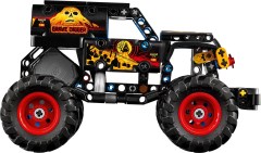Monster Jam Grave Digger vuur en ijs LEGO-set afbeelding 5