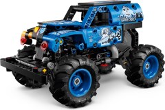 Monster Jam Grave Digger vuur en ijs LEGO-set afbeelding 7