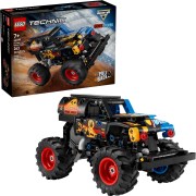 Monster Jam Grave Digger vuur en ijs LEGO-set afbeelding 3
