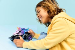 Monster Jam Sparkle Smash pull-back LEGO-set afbeelding 9