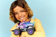 Monster Jam Sparkle Smash pull-back LEGO-set afbeelding 10