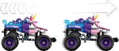 Monster Jam Sparkle Smash pull-back LEGO-set afbeelding 5