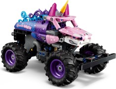 Monster Jam Sparkle Smash pull-back LEGO-set afbeelding 6