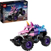 Monster Jam Sparkle Smash pull-back LEGO-set afbeelding 3