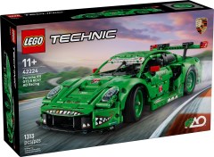 Porsche 911 GT3 R REXY AO Racing auto LEGO-set afbeelding 2
