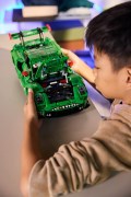 Porsche 911 GT3 R REXY AO Racing auto LEGO-set afbeelding 9