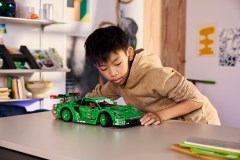 Porsche 911 GT3 R REXY AO Racing auto LEGO-set afbeelding 11