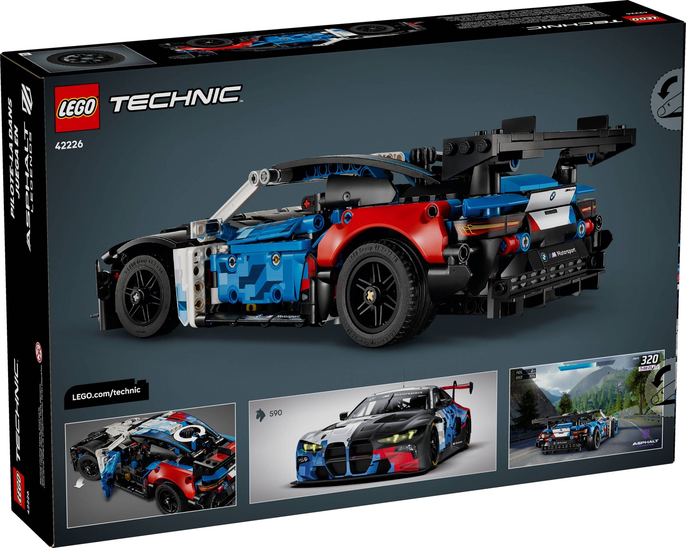 LEGO BMW M4 GT3 EVO Race Car set 42226