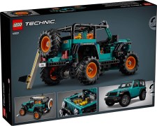 Jeep Wrangler Rubicon terreinwagen LEGO-set afbeelding 3