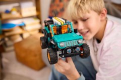 Jeep Wrangler Rubicon terreinwagen LEGO-set afbeelding 9