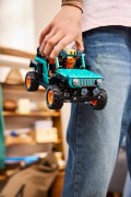 Jeep Wrangler Rubicon terreinwagen LEGO-set afbeelding 11