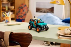 Jeep Wrangler Rubicon terreinwagen LEGO-set afbeelding 13